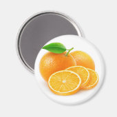 Snijd sinaasappels magneet (Voorkant / Achterkant)