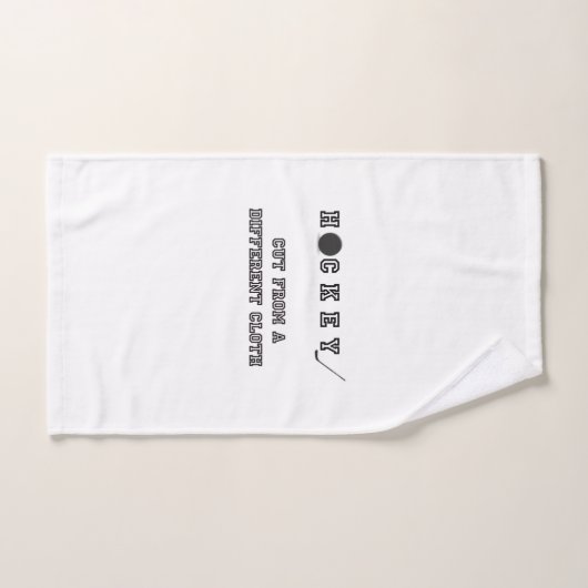 Snijd uit een andere doek badhanddoek handdoek (Handdoek)