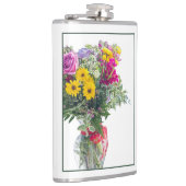 Snijd Vloerbouquet Heupfles (Rechts)