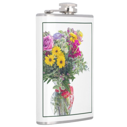 Snijd Vloerbouquet Heupfles (Rechts)