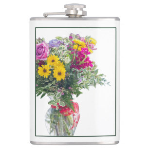 Snijd Vloerbouquet Heupfles