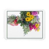 Snijd Vloerbouquet Magneet (Horizontaal)