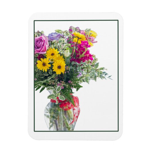 Snijd Vloerbouquet Magneet (Verticaal)