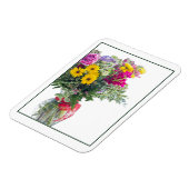 Snijd Vloerbouquet Magneet (Linkerzijde)