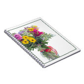Snijd Vloerbouquet Notitieboek (Rechterzijde)