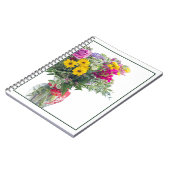 Snijd Vloerbouquet Notitieboek (Linkerzijde)