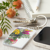 Snijd Vloerbouquet Sleutelhanger (Voorkant Rechts)