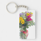 Snijd Vloerbouquet Sleutelhanger (Voorkant)