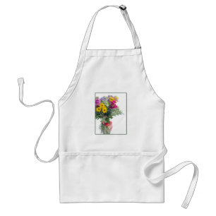 Snijd Vloerbouquet Standaard Schort