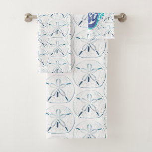Snijd Waterverf en dollar Bad Handdoek