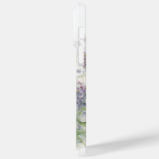 SNIJD WATERVERF ZWART WIT DALMATION PUPPY Case-Mate iPhone CASE (Achterkant / Links)