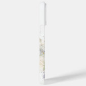 SNIJD WATERVERF ZWART WIT DALMATION PUPPY Case-Mate iPhone CASE (Achterkant / Rechts)