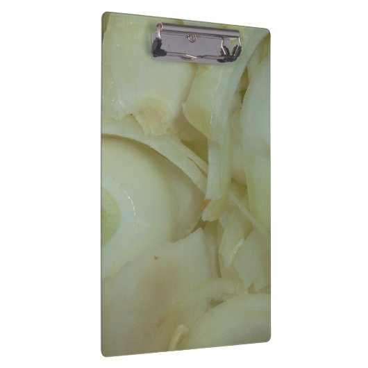 snijdbare voedselfoto van ui klembord (Rechts)