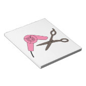 Snijden en drogen notitieblok (Schuin)