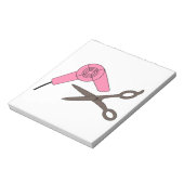 Snijden en drogen notitieblok (Linkerzijde)
