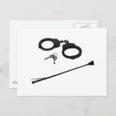 SNIJDEN EN GEWASSEN BRIEFKAART (Voorkant / Achterkant)