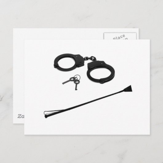 SNIJDEN EN GEWASSEN BRIEFKAART (Voorkant / Achterkant)