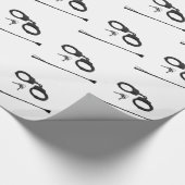 SNIJDEN EN GEWASSEN CADEAUPAPIER (Hoek)