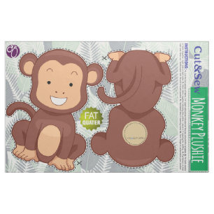 Snijden en naaien: Oerwoud Monkey Stof