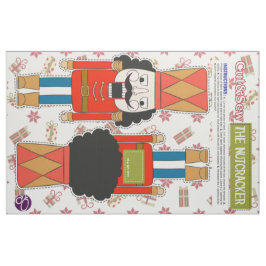 Snijden en naaien Rood Nutkraker - DIY Plush Stof