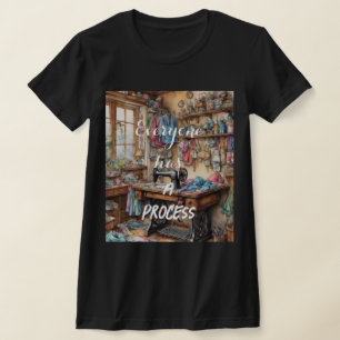 Snijden en naaien t-shirt