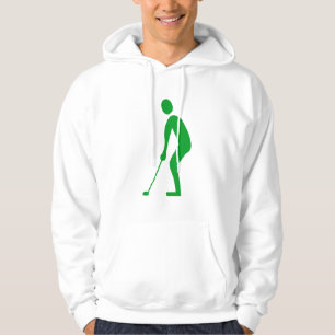 Snijden - groen hoodie