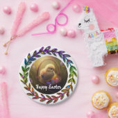 Snijden in een eiermand papieren bordje (Feest)