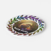 Snijden in een eiermand papieren bordje (Gekanteld)