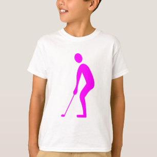 Snijden - Magenta T-shirt