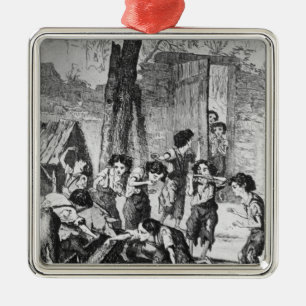 Snijden maken, of ze hebben geen turnip metalen ornament