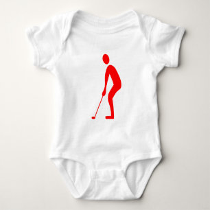 Snijden - rood romper