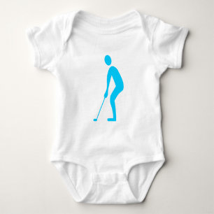 Snijden - Sky Blue Romper