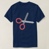 Snijden T-shirt (Design voorkant)