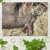 SNIJDEN THEEDOEK (Gevouwen)