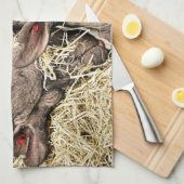 SNIJDEN THEEDOEK (Quarter Fold)