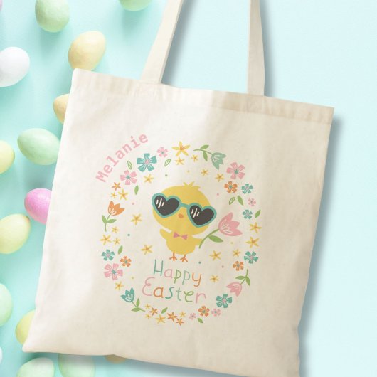 Snijden van broodrooster met bloemen tote bag