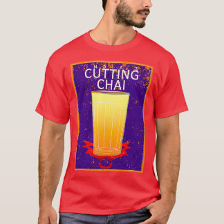 snijden van chai Tea T-shirt