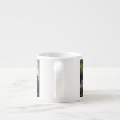 Snijden van de mok van de brug espresso (Achterkant)
