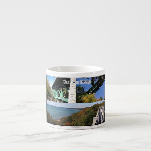 Snijden van de mok van de brug espresso (Voorkant)