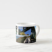 Snijden van de mok van de brug espresso (Voorkant rechts)