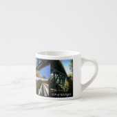 Snijden van de mok van de brug espresso (Rechts)