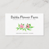 Snijder Boerderij Visitekaartje (Voorkant)