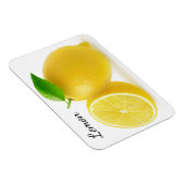 Snijder citroenen magneet (Rechterzijde)