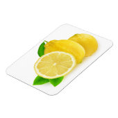 Snijder citroenen magneet (Linkerzijde)