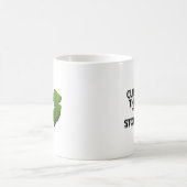 Snijder dan het storm koffiemok (Center)