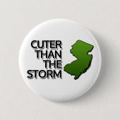 Snijder dan het storm ronde button 5,7 cm (Voorkant)