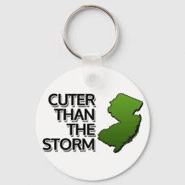 Snijder dan het storm sleutelhanger