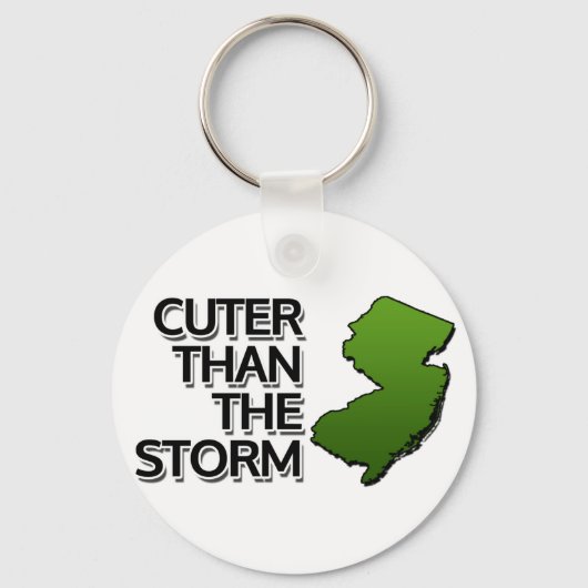 Snijder dan het storm sleutelhanger (Voorkant)