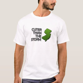 Snijder dan het storm t-shirt