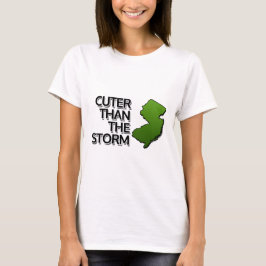 Snijder dan het storm t-shirt